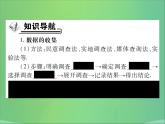 八年级数学上册第十五章数据的收集与表示15-1数据的收集课件