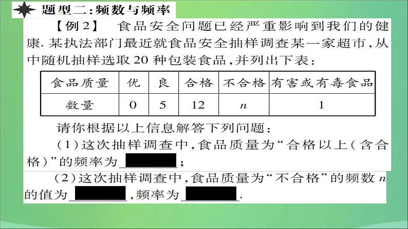 八年级数学上册第十五章数据的收集与表示15-1数据的收集课件第7页