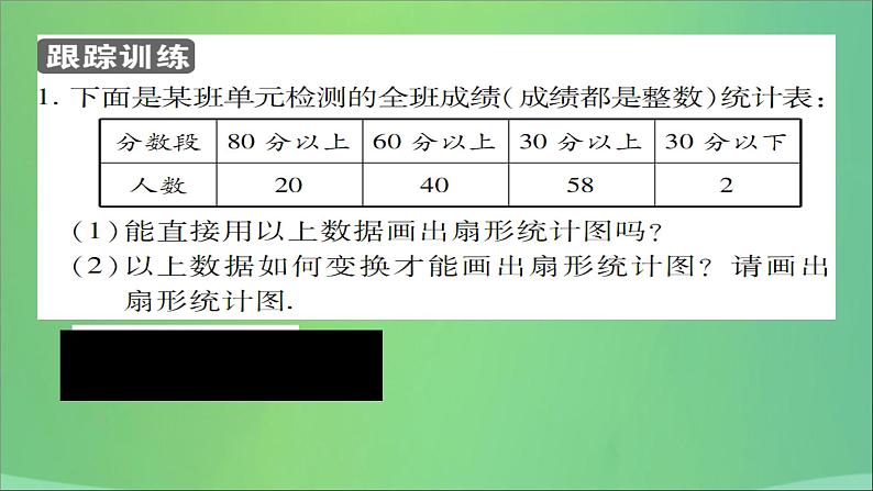 八年级数学上册第十五章数据的收集与表示15-2数据的表示（第1课时）扇形统计图课件07