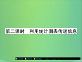 八年级数学上册第十五章数据的收集与表示15-2数据的表示（第2课时）利用统计图表传递信息课件