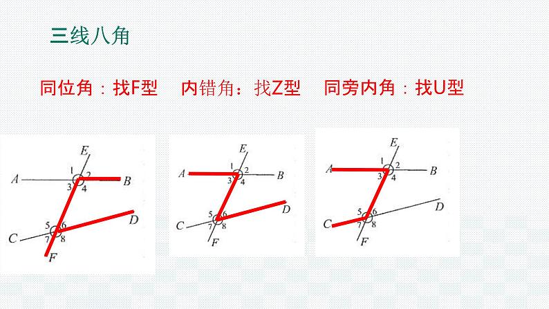 2021年中考总复习课件  数学模型汇总02