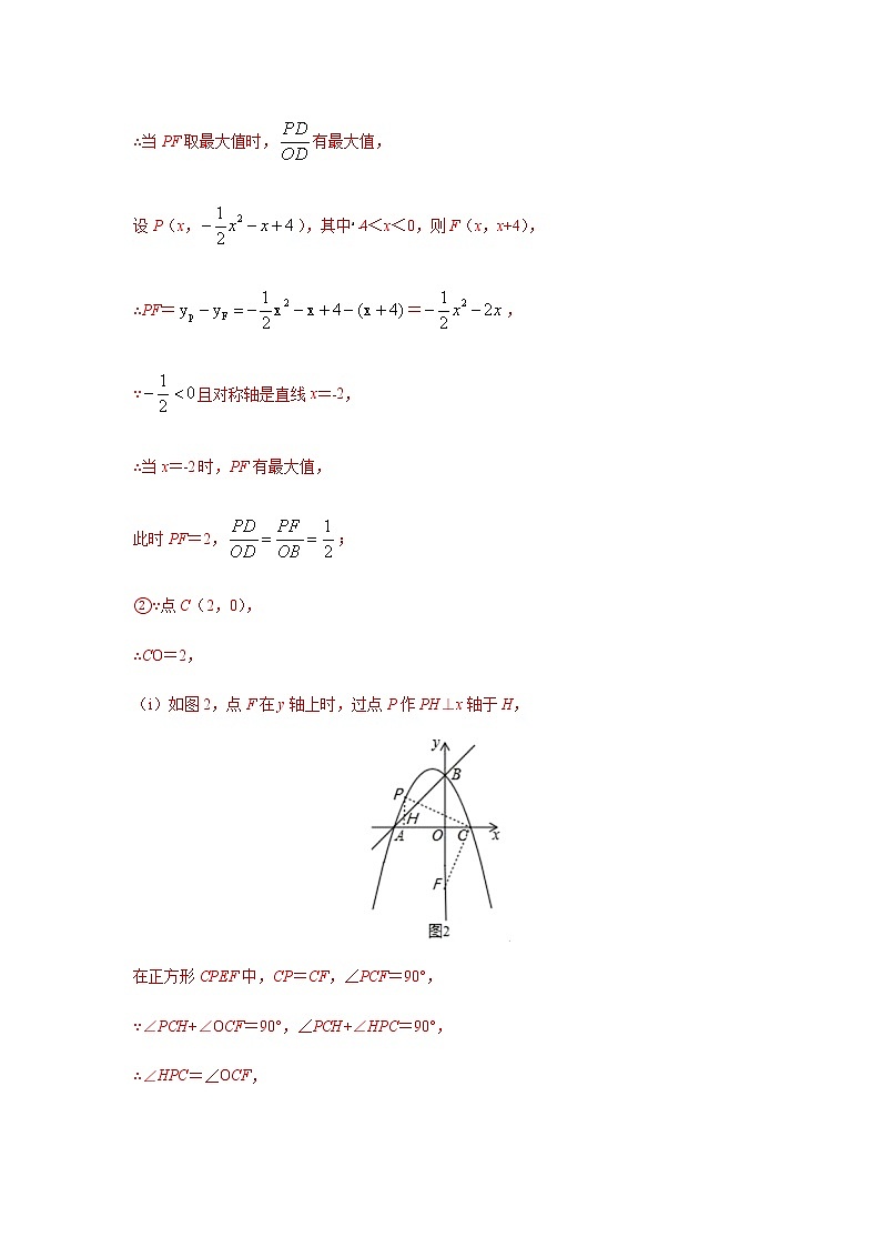 二次函数18精讲    专题17 二次函数中的正方形问题03