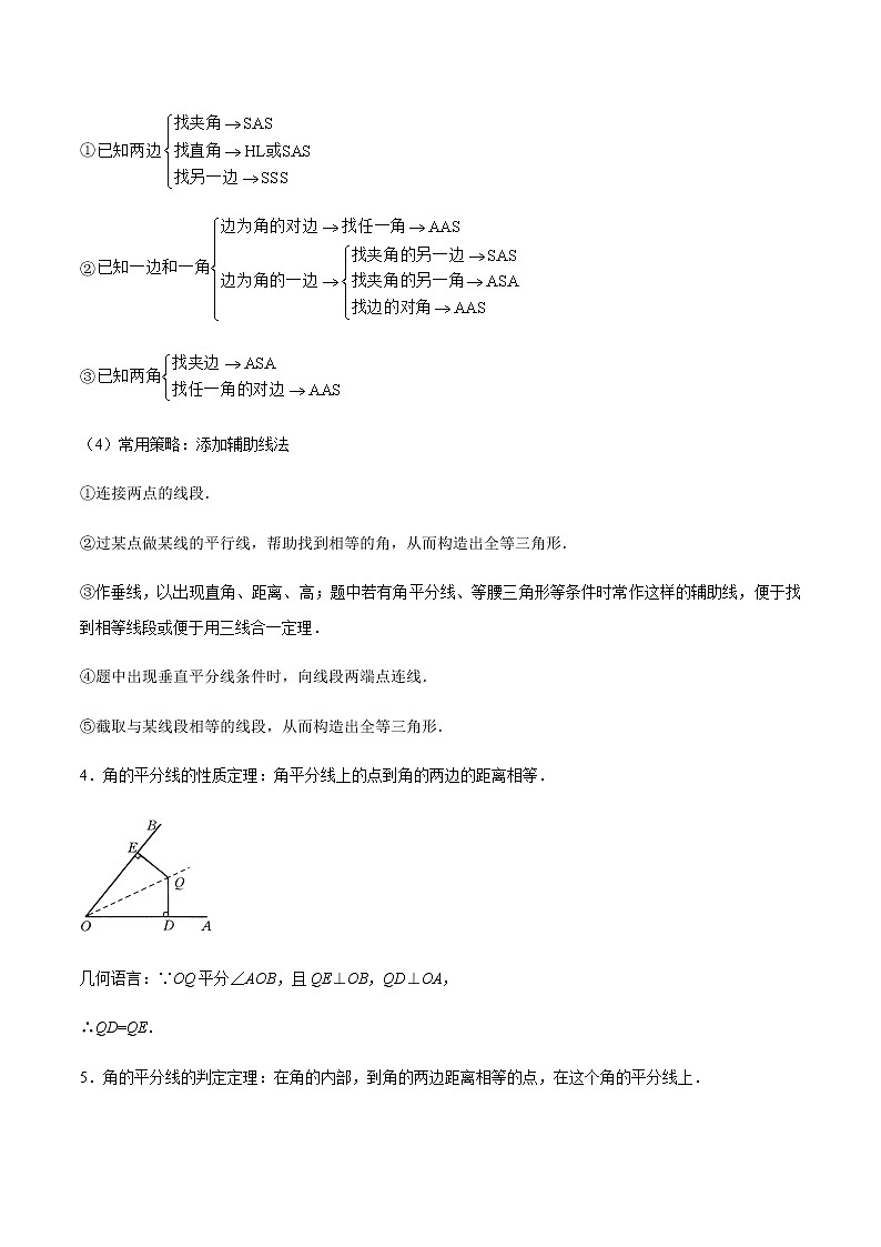 2020-2021学年 人教版八年级数学上册期末冲刺    专题02《全等三角形》（教师版）第2页