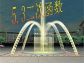 5.3 《二次函數(shù)》（共21張PPT） (1)