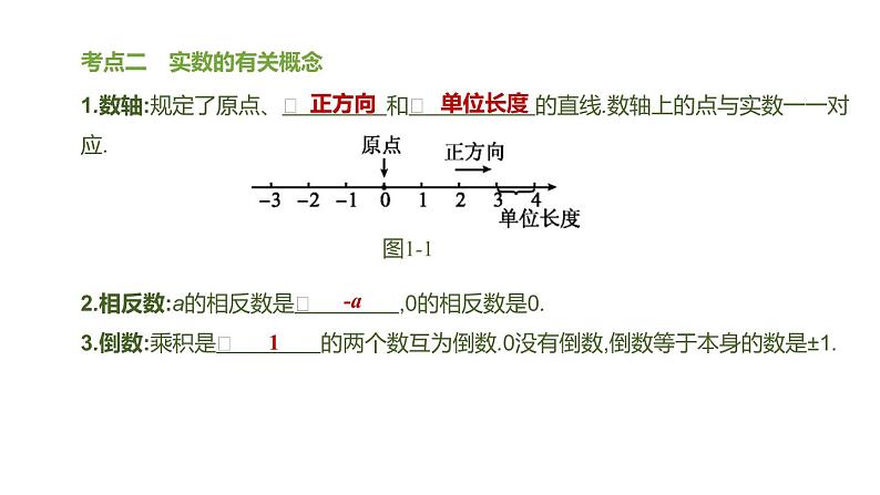 江苏2020中考一轮复习培优 第01课时　实数及其运算 练习课件05