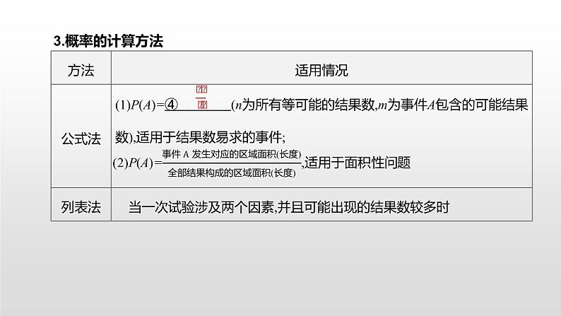 江苏2020中考一轮复习培优 第36课时　概率 练习课件04