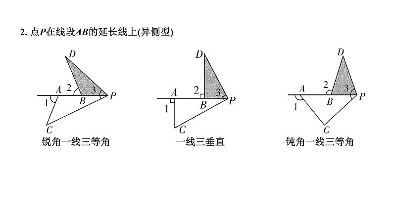 广东2020中考数学一轮抢分 微专题8  三大常考相似模型第8页