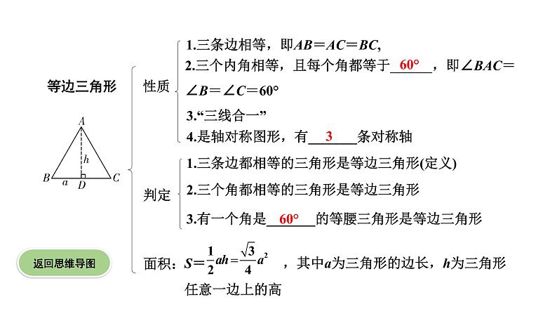 广东2020中考数学一轮抢分 5.第五节  等腰三角形与直角三角形 课件07