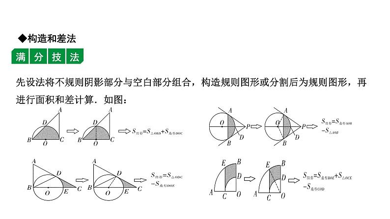 福建2020中考数学一轮培优 第六章  圆 试卷练习课件05