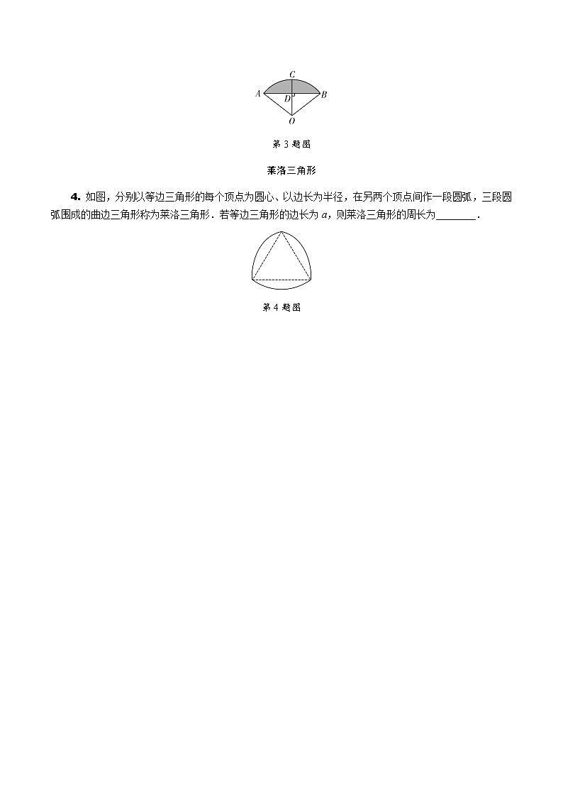 福建2020中考数学一轮培优 第六章  圆 试卷练习课件02