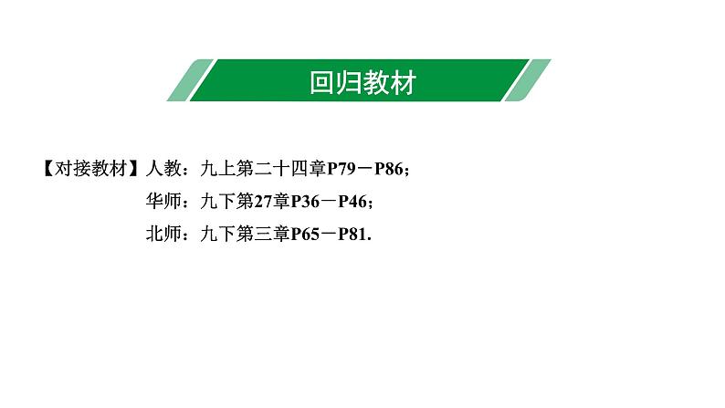 福建2020中考数学一轮培优 第六章  圆 试卷练习课件07