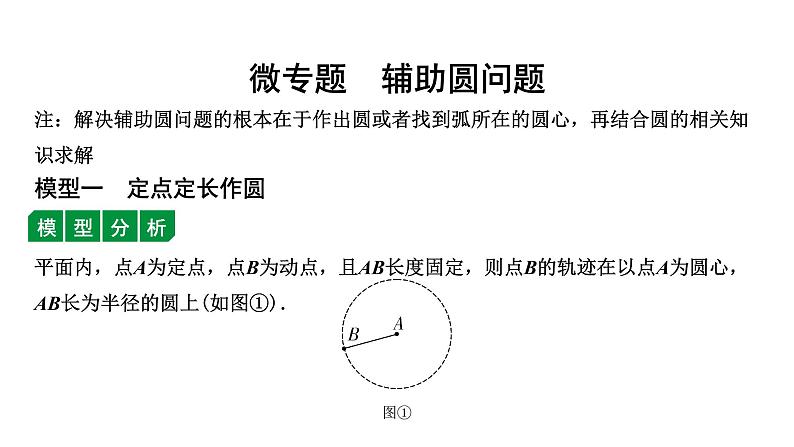 福建2020中考数学一轮培优 第六章  圆 试卷练习课件01