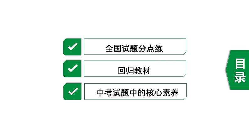 福建2020中考数学一轮培优 第七章  图形的变化 试卷练习课件02