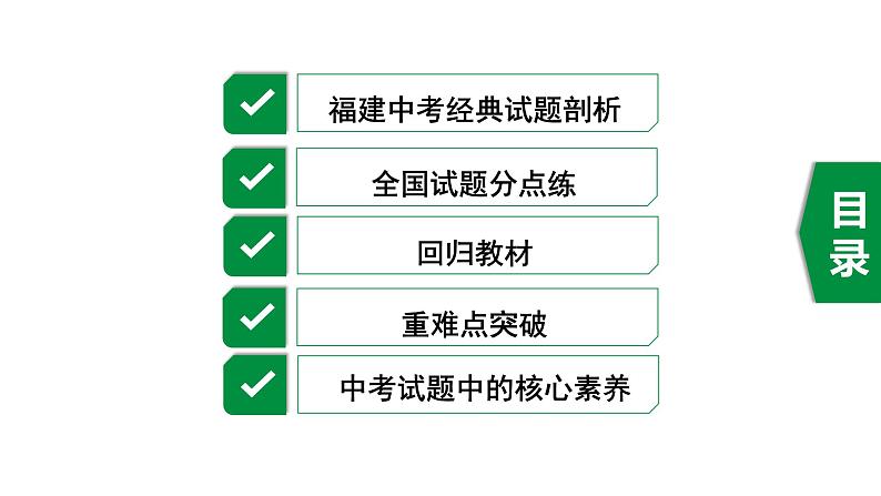 福建2020中考数学一轮培优 第五章  四边形 试卷练习课件02