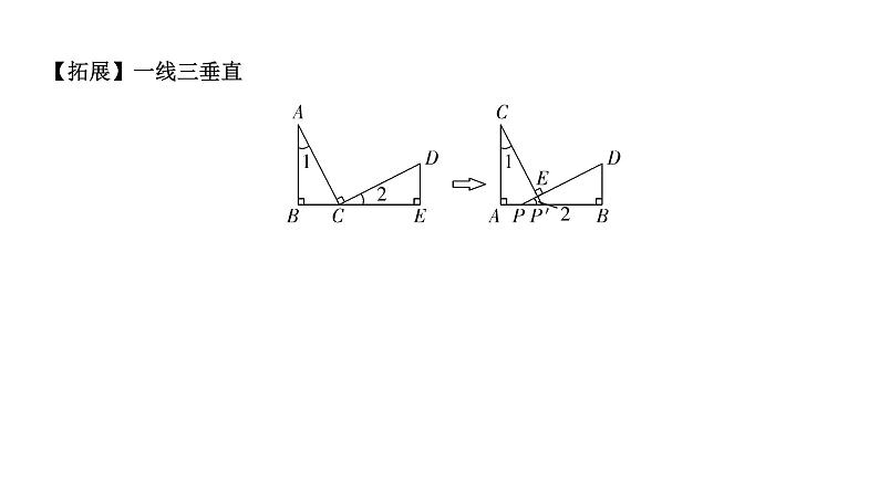 福建2020中考数学一轮培优 第四章  三角形 试卷练习课件07