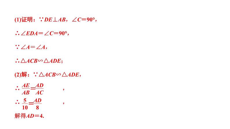 福建2020中考数学一轮培优 第四章  三角形 试卷练习课件06