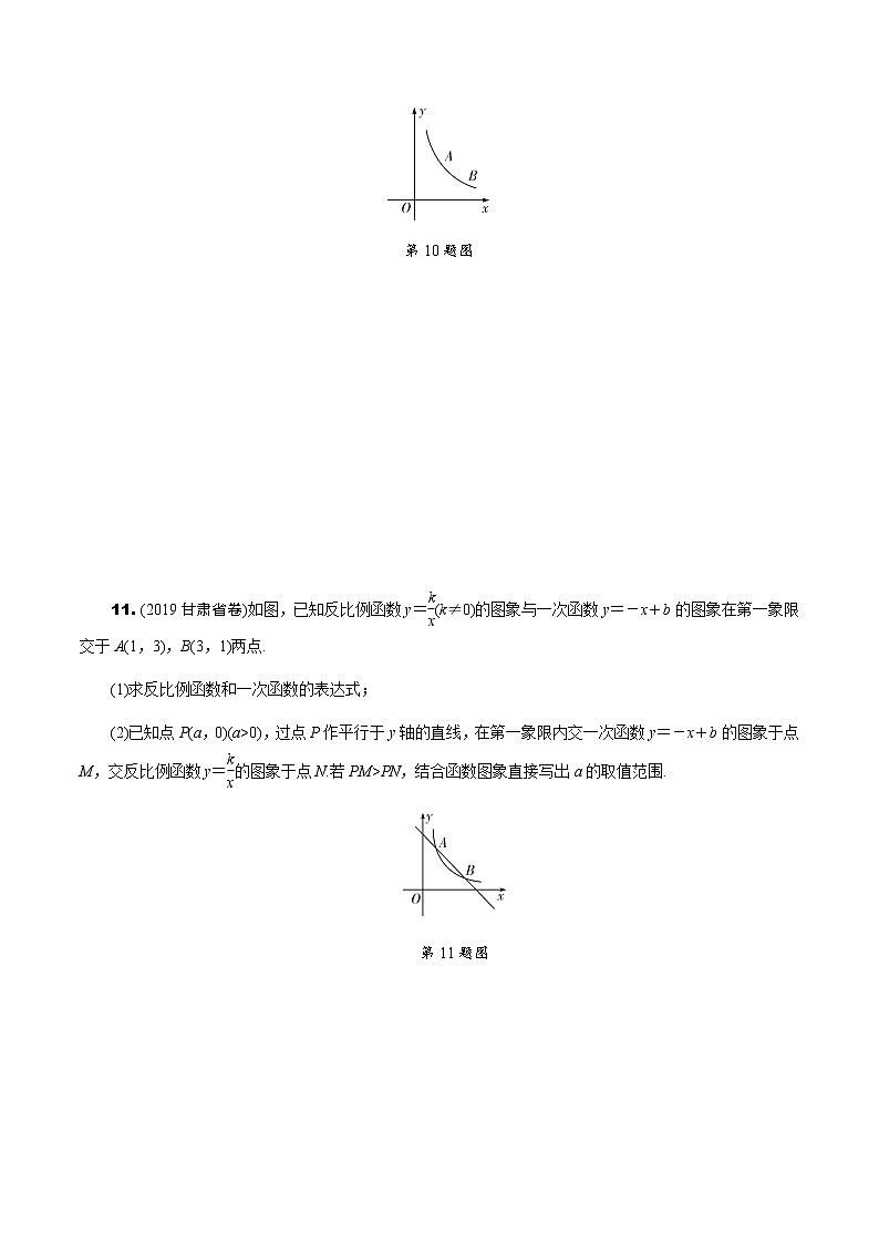 福建2020中考数学一轮培优 第三章  函数 试卷练习课件03