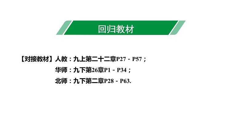 福建2020中考数学一轮培优 第三章  函数 试卷练习课件05