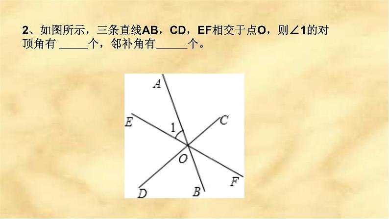 5.1.1相交线 课件07