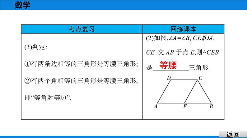 备战2021学年广东中考数学 第四章 三角形 课件08