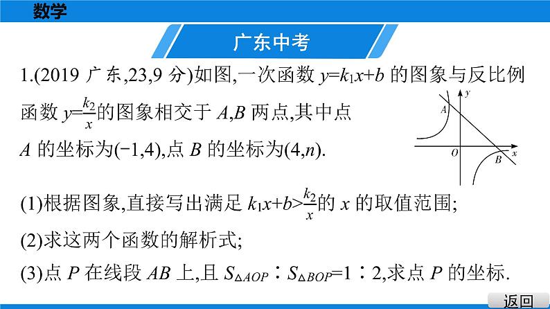 备战2021学年广东中考数学 第十二章 解答题难题突破02