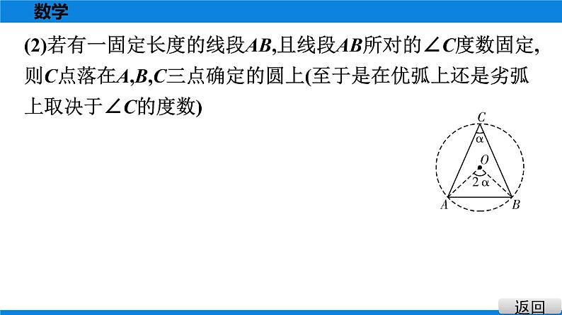 备战2021学年广东中考数学 第六章 圆 试卷课件07