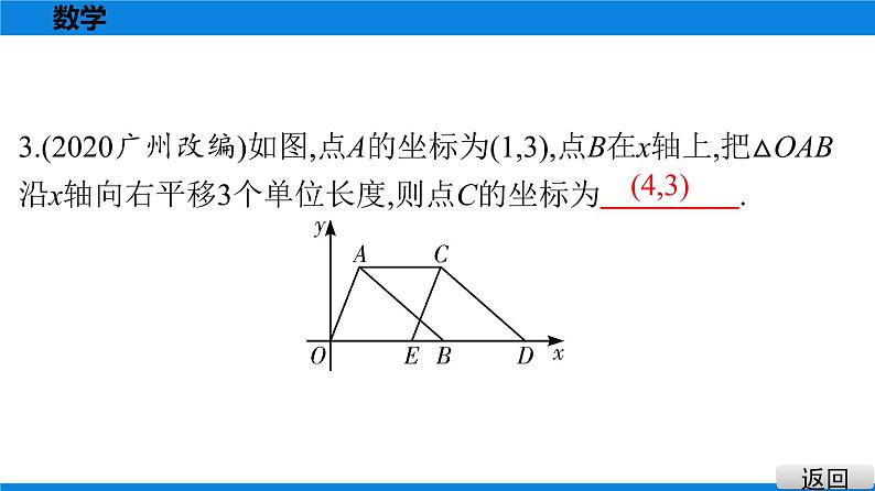 备战2021学年广东中考数学 第三章 函　数 课件03