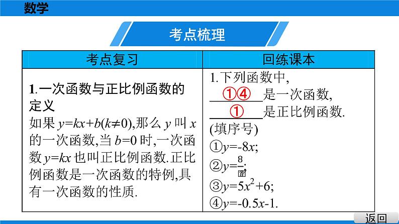 备战2021学年广东中考数学 第三章 函　数 课件08