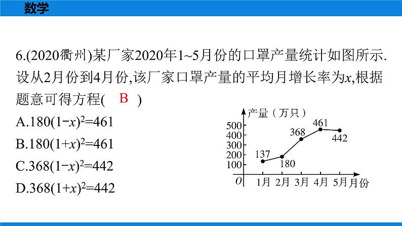 备战2021学年广东中考数学 第九章 选择题07