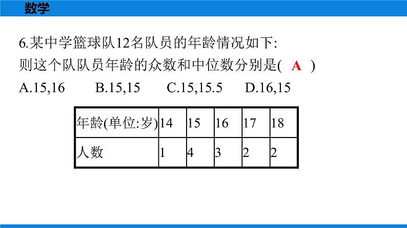 备战2021学年广东中考数学天天测试(1)06