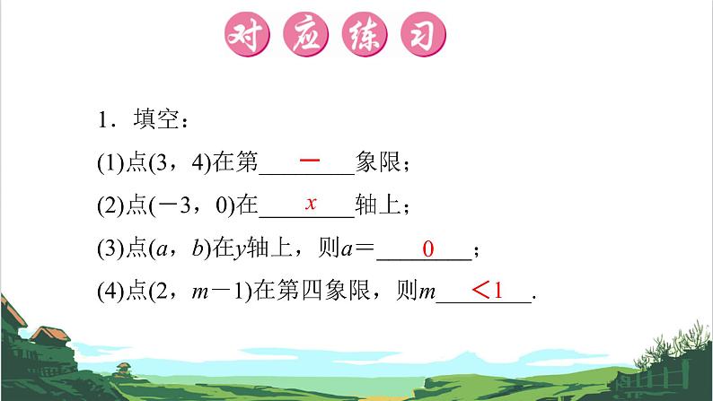 第10课　平面直角坐标系、函数及其图象 课件03