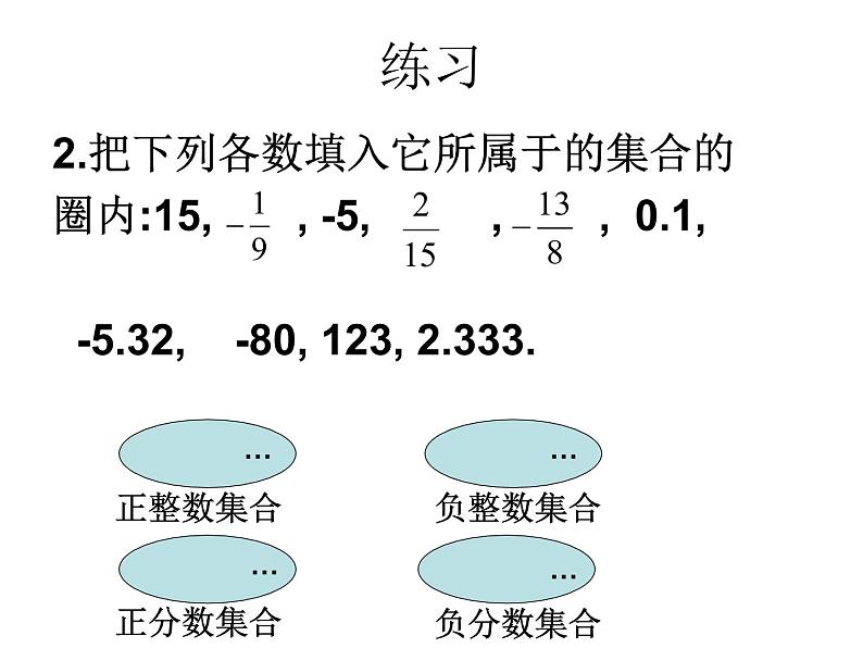 人教版数学七年级下册第一章：1.2.1有理数PPT课件第8页