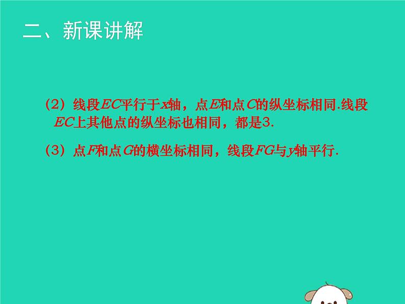 八年级上数学课件2018年秋八年级数学上册第三章位置与坐标3-2平面直角坐标系第2课时教学课件新版北师大版_北师大版第5页