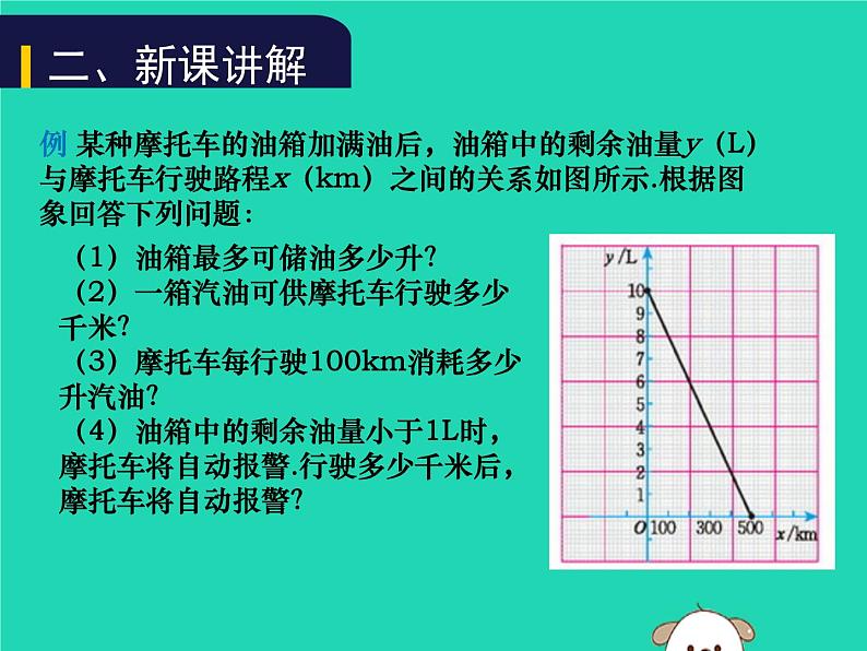 八年级上数学课件2018年秋八年级数学上册第四章一次函数4-4一次函数的应用第2课时教学课件新版北师大版_北师大版03