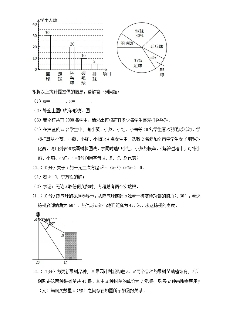 18年广东省广州市越秀区铁一中学中考数学一模试卷 教习网 试卷下载