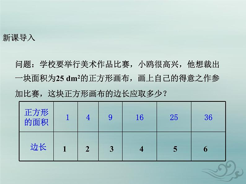 八年级数学上册第二章实数2平方根教学课件（新版）北师大版04