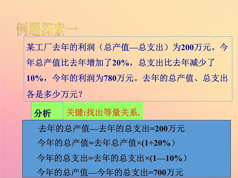 八年级数学上册第五章二元一次方程组4应用二元一次方程组—增收节支教学课件（新版）北师大版03