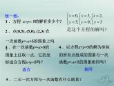 八年级数学上册第五章二元一次方程组6二元一次方程与一次函数教学课件（新版）北师大版