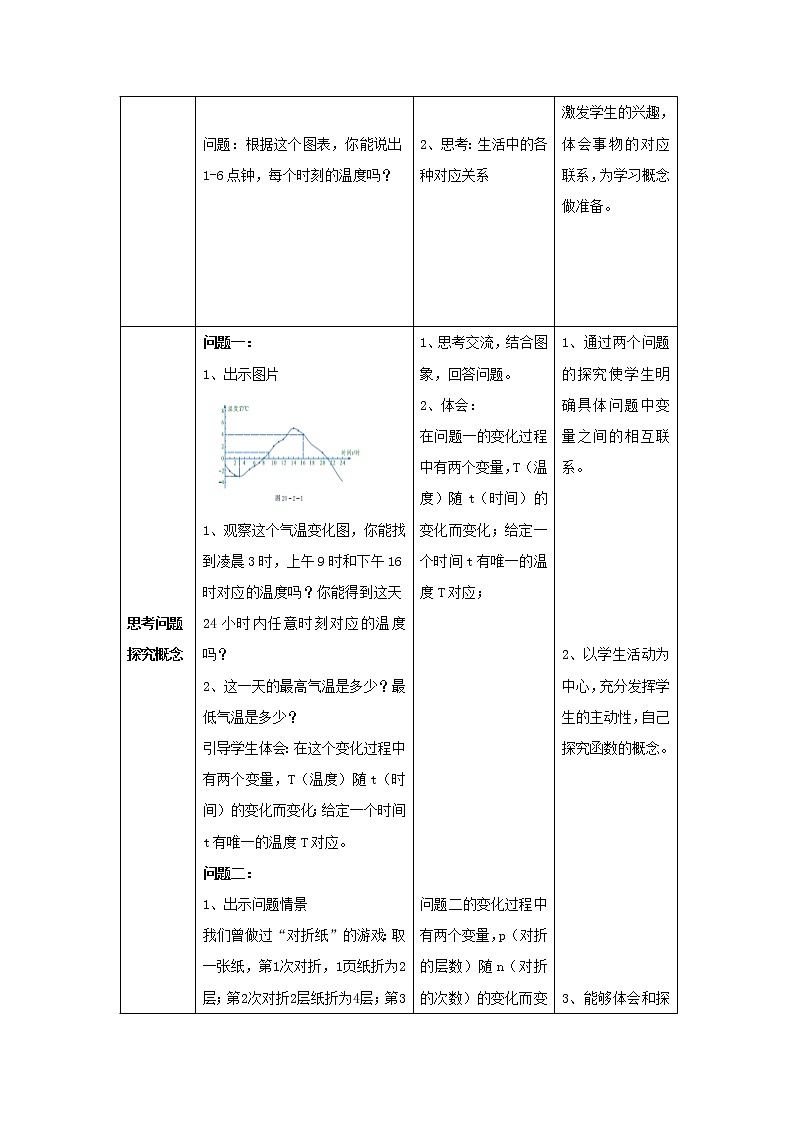 2021春季冀教版八年级下册数学第二十章函数20.2函数教案02