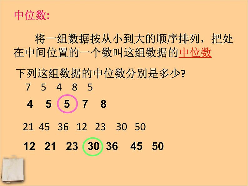 众数和中位数PPT课件免费下载04