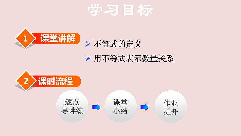 沪科版七年级下册数学 不等式及其基本性质 课件02