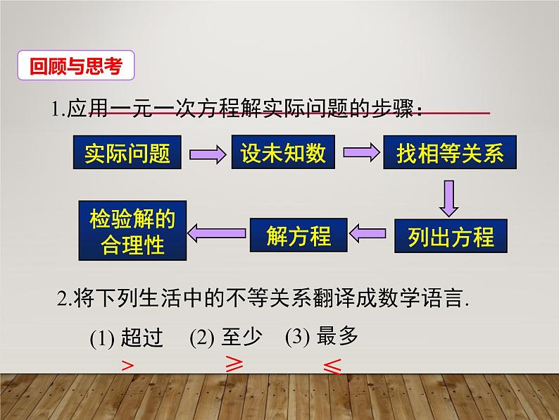 沪科版七年级下册数学 一元一次不等式的应用 第2课时课件ppt06