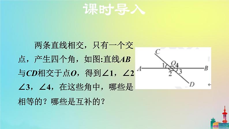 沪科版七年级下册数学  同位角、内错角、同旁内角教学课件ppt第3页