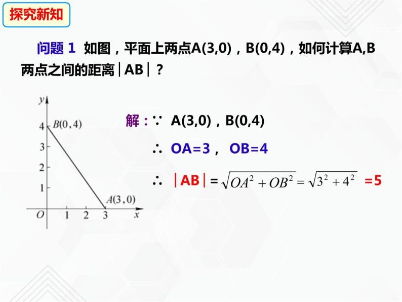 八年级数学下册沪科版 18.3 两点之间的距离公式和最短路线问题（课件）04
