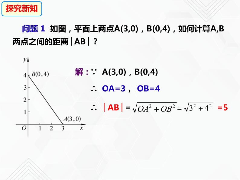 八年级数学下册沪科版 18.3 两点之间的距离公式和最短路线问题（课件）04