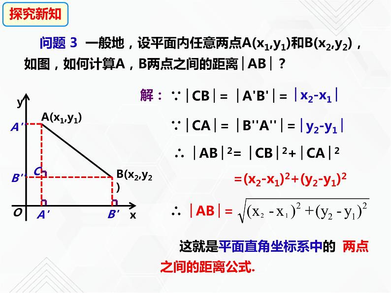 八年级数学下册沪科版 18.3 两点之间的距离公式和最短路线问题（课件）06