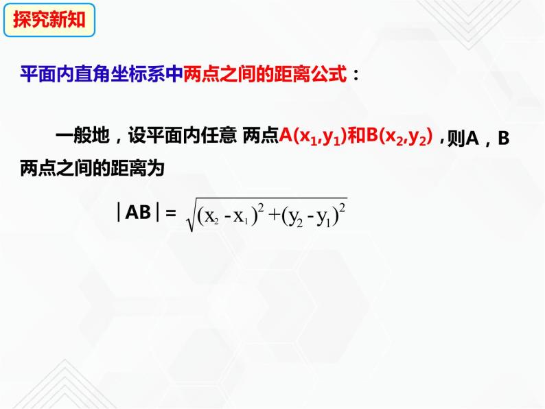 八年级数学下册沪科版 18.3 两点之间的距离公式和最短路线问题（课件）07