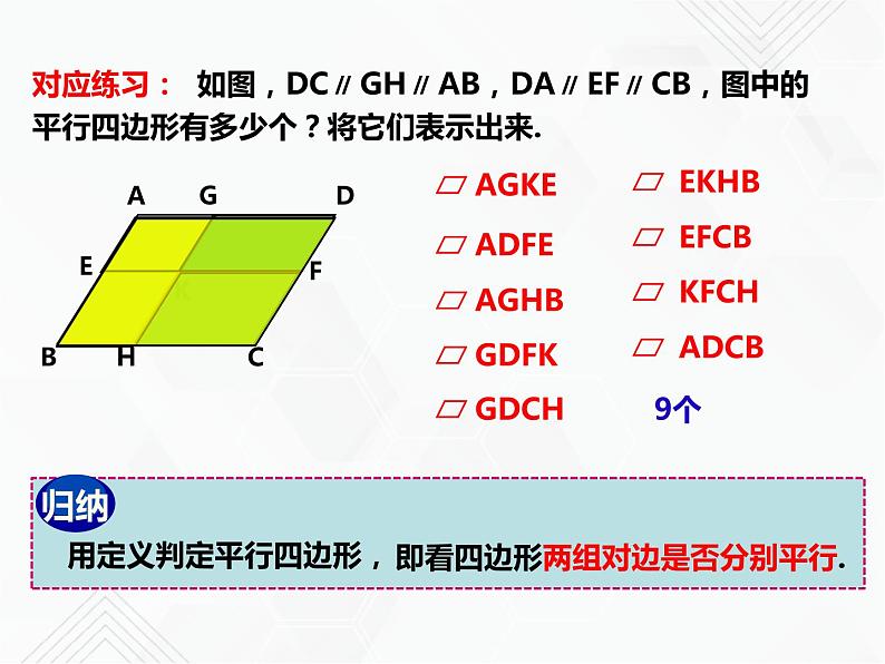 八年级数学下册沪科版 19.2.1 平行四边形的性质（第一课时）（课件）06