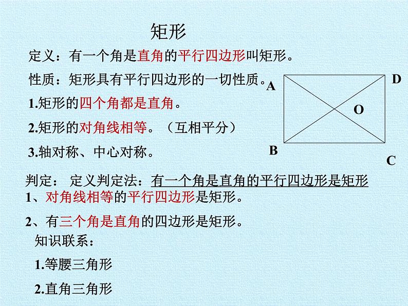 第十五章 四边形 复习课件05