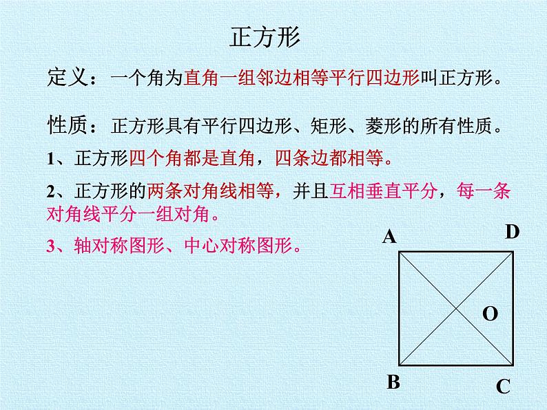 第十五章 四边形 复习课件07